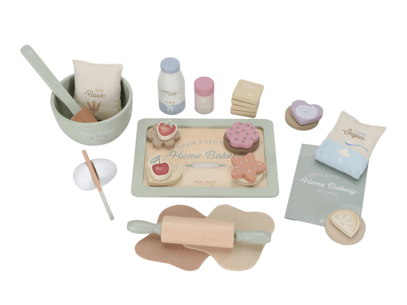Little Dutch Backset aus Holz