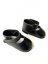 Boty pro panenky 32 cm - Nízké černé sandálky