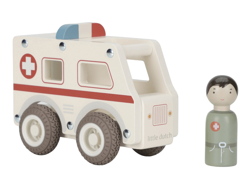 Little Dutch Sanitka drevená