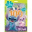 100 samolepek s omalovánkovými listy Lilo & Stitch