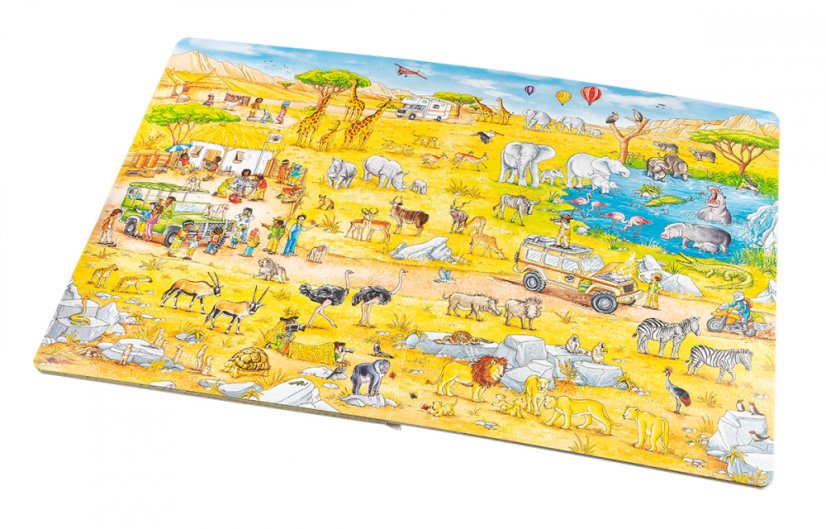 Großes Buch TIERE für kleine Geschichtenerzähler