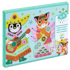Gestalten mit Stickersteinen