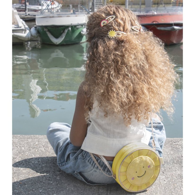 Clips klicken - klack Vintage Rainbow