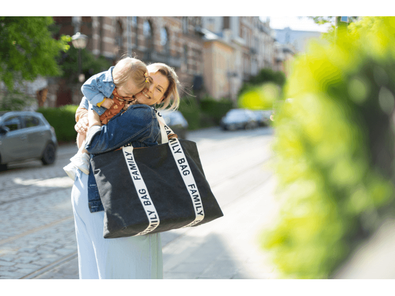 Cestovná taška Family bag Canvas black