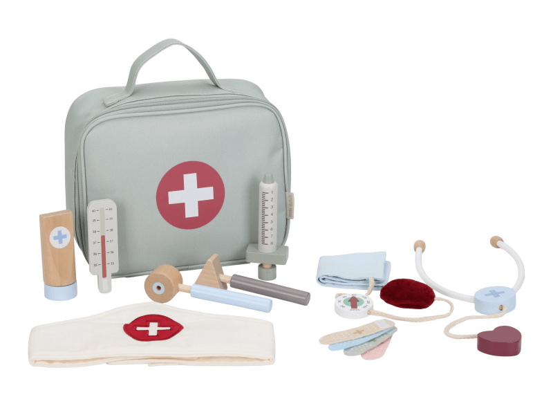 Little Dutch Doctor's Set green