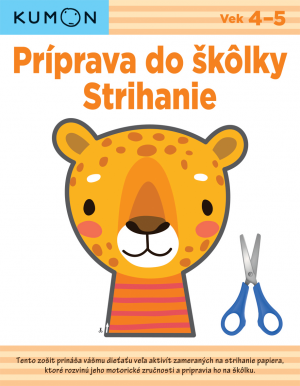 KUMON Príprava do škôlky Strihanie