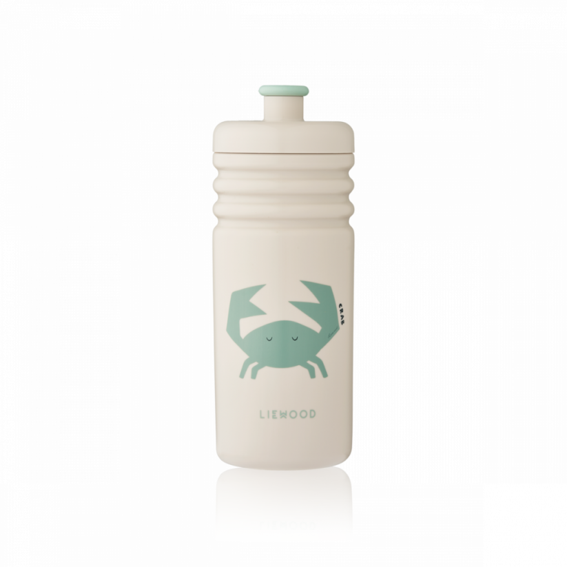 Láhev na vodu Lionel Oh crab / Sandy 500ml do vyprodání