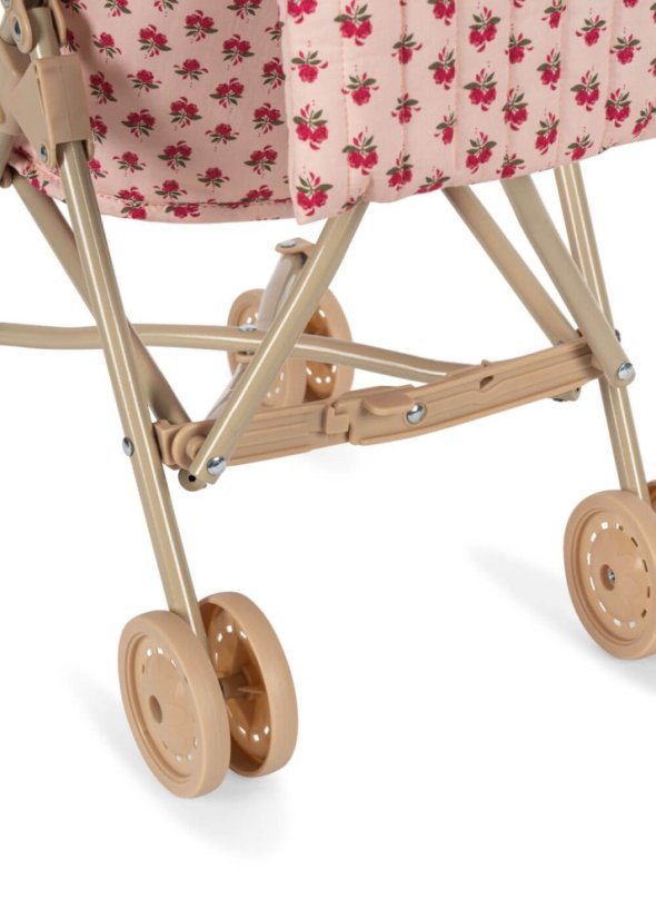Puppenwagen Rosie rose