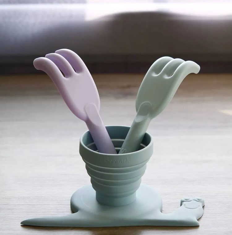 Hrabličky rôzne farby - farba scrunch: dusty light purple