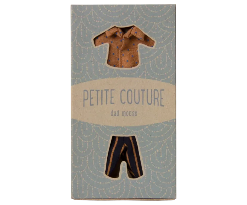 Oblečení košile a kalhoty pro tátu Maileg