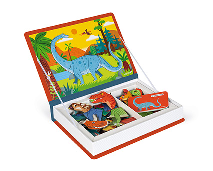 Magnetibook Dinosauři