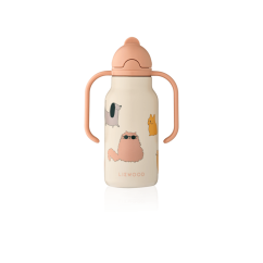 Termofľaša Kimmie Cats and Dogs / Sandy 250ml