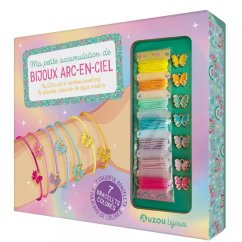 Regenbogen-Fliegenschmuckkollektion