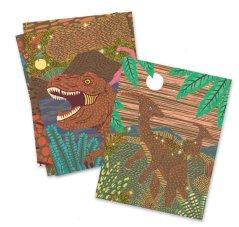 Rubbellose Zeitalter der Dinosaurier