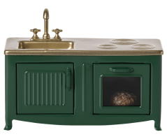 Kuchyňa pre myši Dark green Maileg