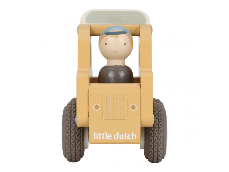 Little Dutch Holztaxi