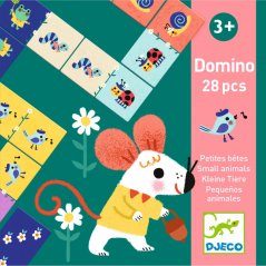 Domino Malá zvířátka (28 ks)