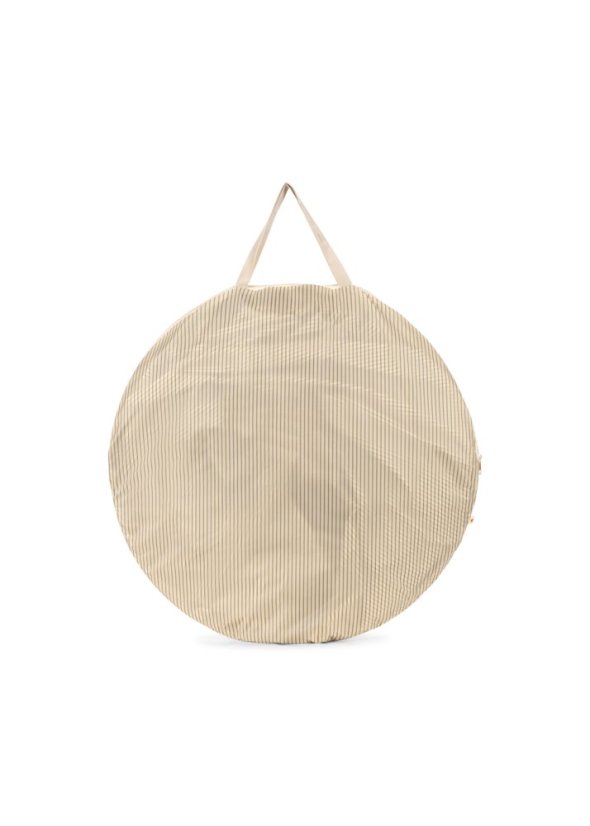 Velký plážový stan Tea stripe