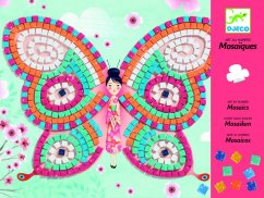 Pěnová mozaika - Motýli