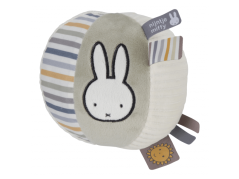 Little Dutch Miffy Kaninchen Textilball flauschig blau