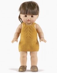 Úpletové šaty pre bábiky Gisele Miel