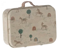 Kovový kufrík Des licornes micro Maileg
