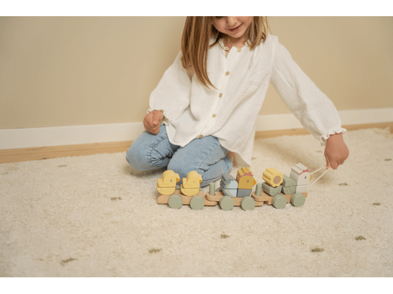 Little Dutch Train Hühnerfarm