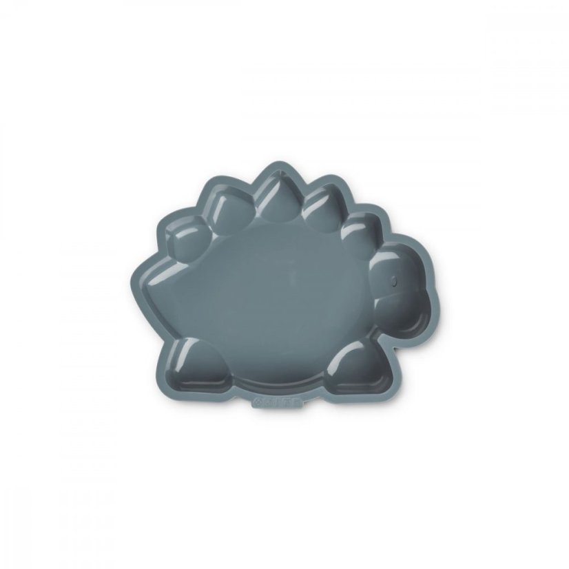 Silikónová forma na pečenie Dino whale blue