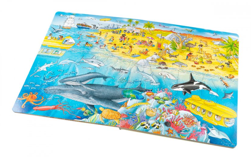 Großes Buch TIERE für kleine Geschichtenerzähler