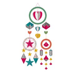 Kreativset Traumfänger Origami 3-tlg. Atelier Deco