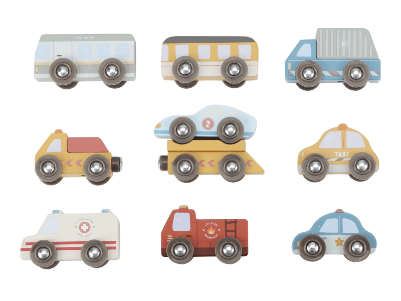 Little Dutch Holzauto-Set