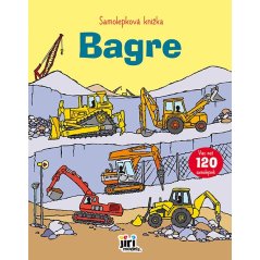 Samolepková knížka Bagre