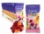 Fruchtmixies - Himbeere, Blaubeere, Orange - natürliche Geleebonbons