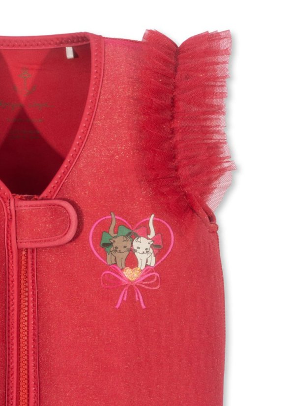 Neoprenová plovací vesta Viva magenta
