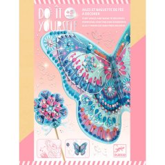 Machen Sie Ihre eigenen Feenflügel und Zauberstäbe, um wie eine Fee zu dekorieren