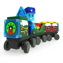Magnetická stavebnica Adventný kalendár 34 dielov