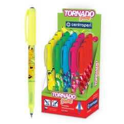 Pero kuličkové CENTROPEN Tornado Fruity - voňavé náhodný výběr