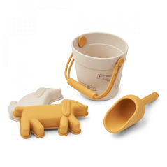 Silikonový mini set do písku Kit dog