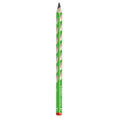 Tužka grafitová STABILO EASY pro praváky green