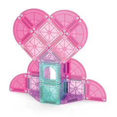 MAGNA-TILES Magnetická stavebnica microMAGS Heart to Heart Travel Set 26 dielov