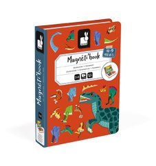 Magnetibook Dinosauři