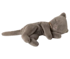 Plyšové mačiatko Grey Maileg