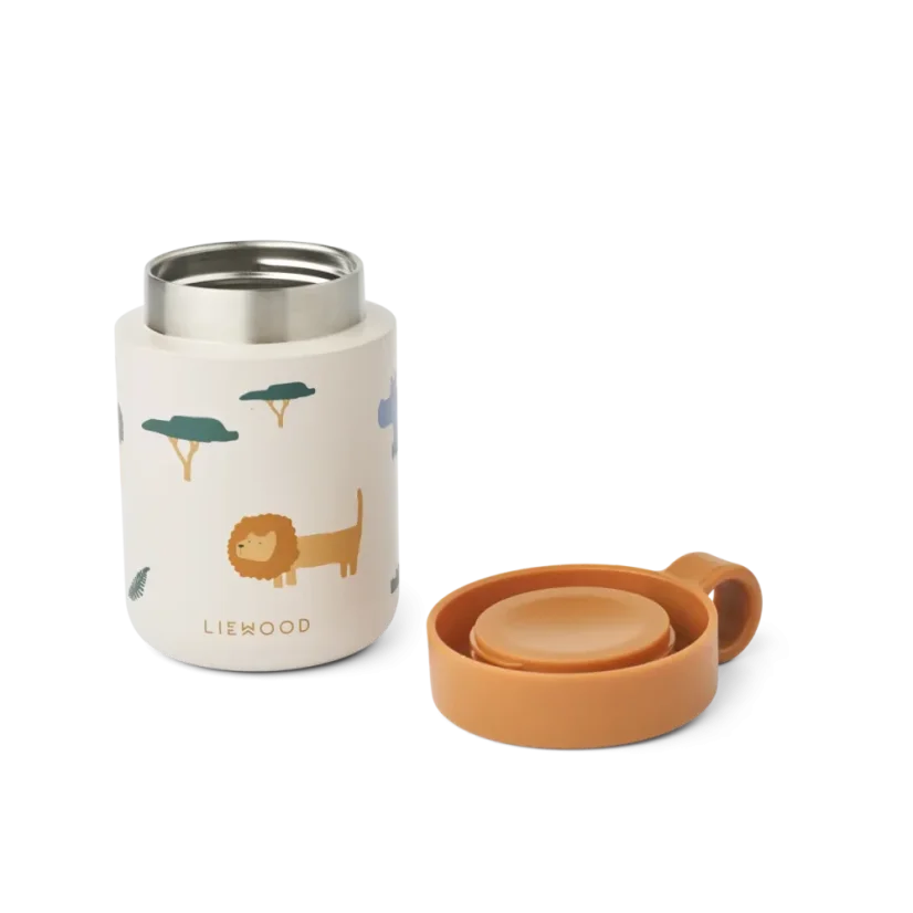 Termoska na jídlo Kian Safari sandy mix