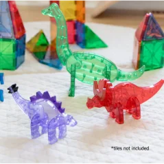 Magnetická stavebnice Dinos 5 dílů