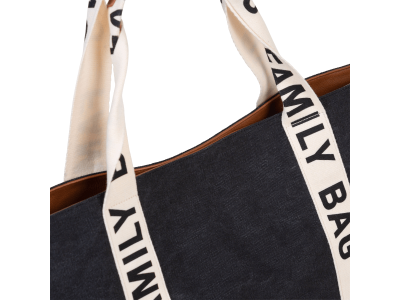 Cestovná taška Family bag Canvas black