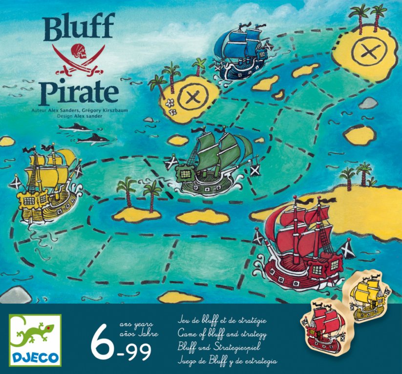 Bluff Pirate (Blafuj ako pirát)