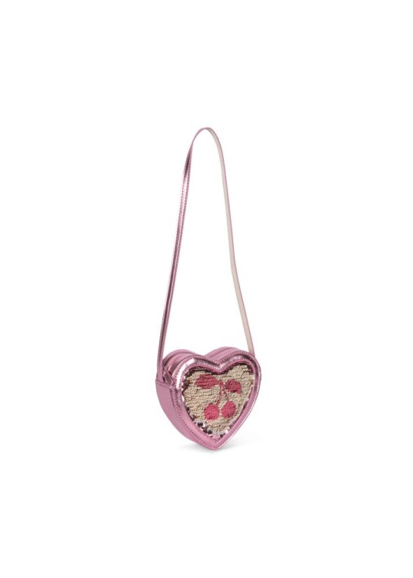 Handtasche heart cherry