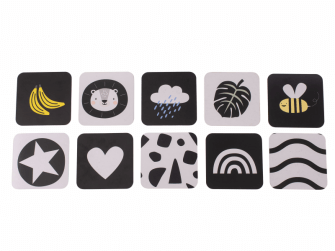 Ein Kartenset für das Bauchspiel