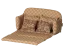Schlafsofa, Maus, Ocker