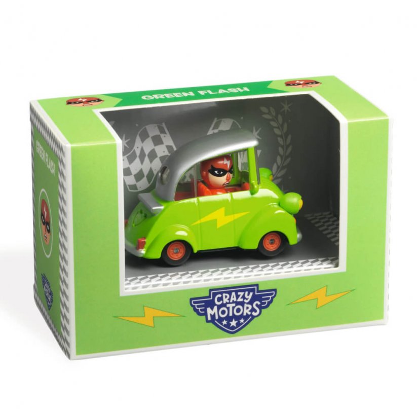 Crazy Motors Green Flash (Zelený Blesk)